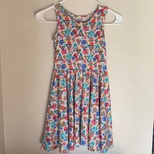 Dot Dot Smile tank dress size 5/6